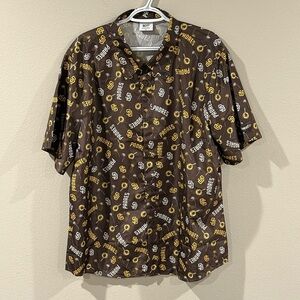 San Diego Padres Southest Promo Shirt - Men's XL - Polyester